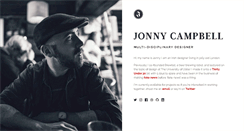 Desktop Screenshot of jonnycampbell.com